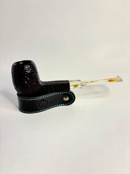 GBD Prehistoric 9487 Bent Apple English Estate Pipe