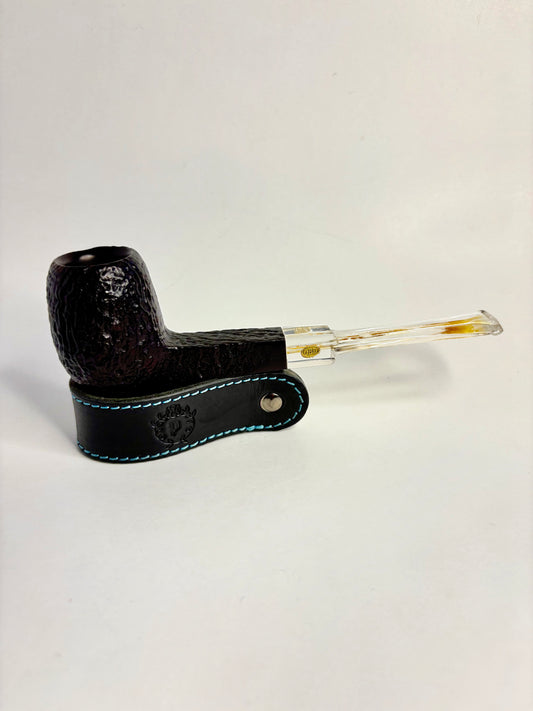 GBD Prehistoric 9487 Bent Apple English Estate Pipe