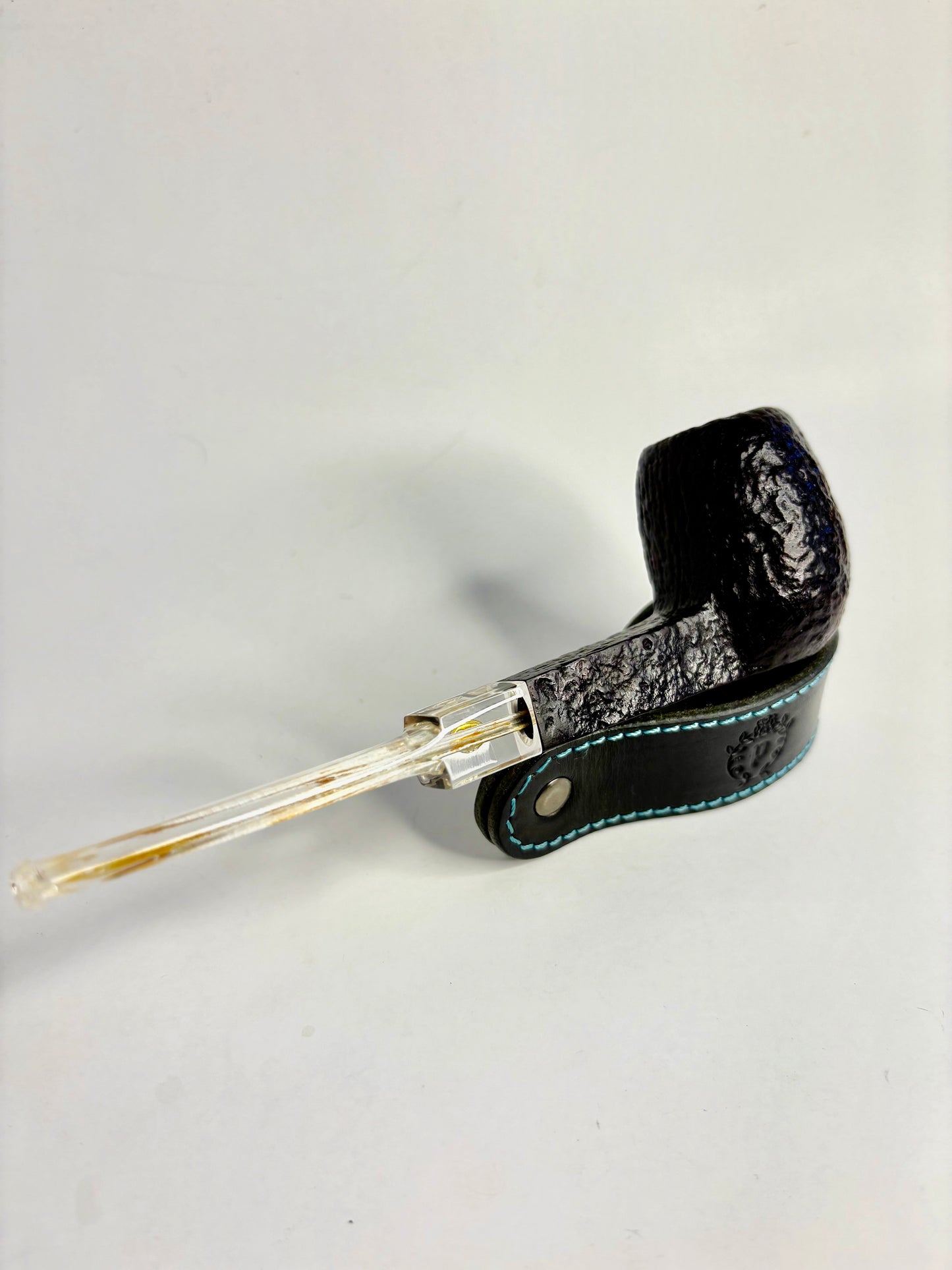 GBD Prehistoric 9487 Bent Apple English Estate Pipe