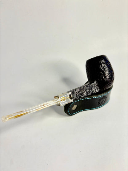 GBD Prehistoric 9487 Bent Apple English Estate Pipe