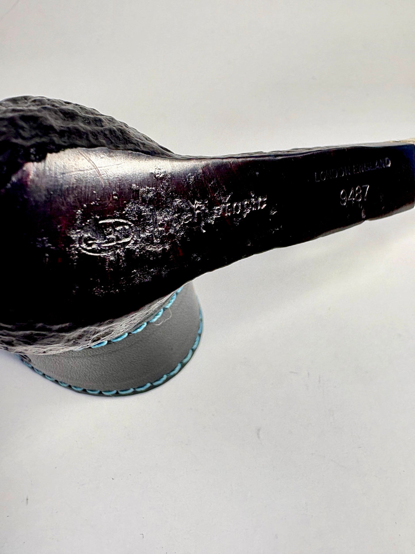 GBD Prehistoric 9487 Bent Apple English Estate Pipe