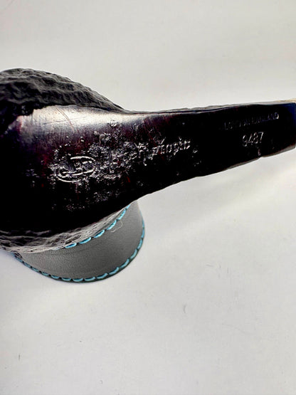 GBD Prehistoric 9487 Bent Apple English Estate Pipe