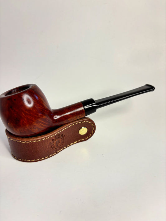 Smooth Bent Billiard Basket Pipe – Unidentified Estate