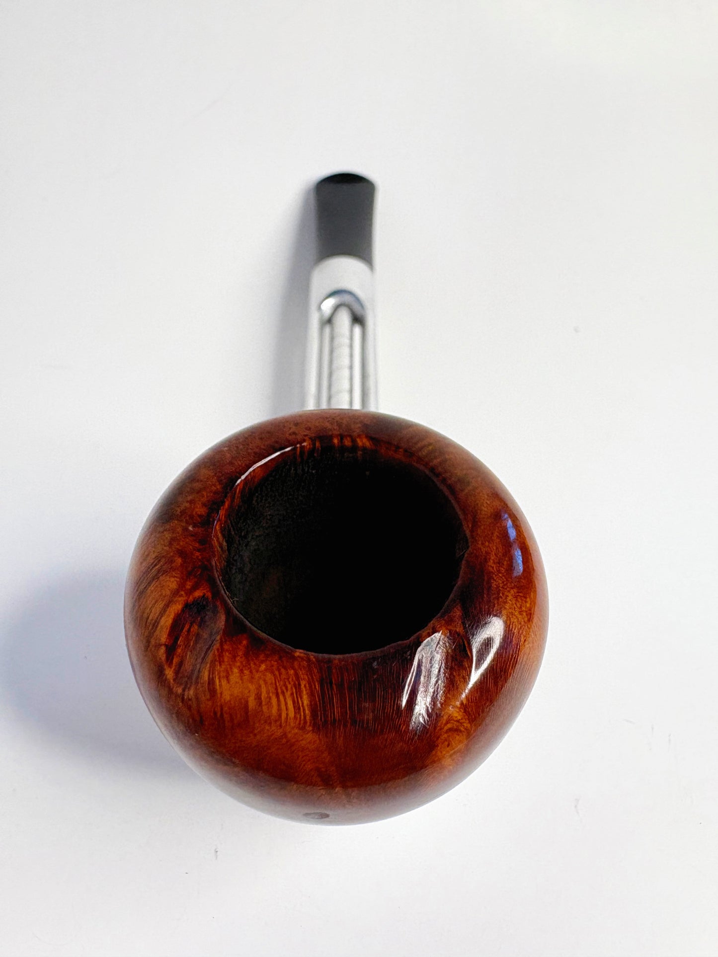 Falcon Standard Straight Pipe with Two Interchangeable Bowls