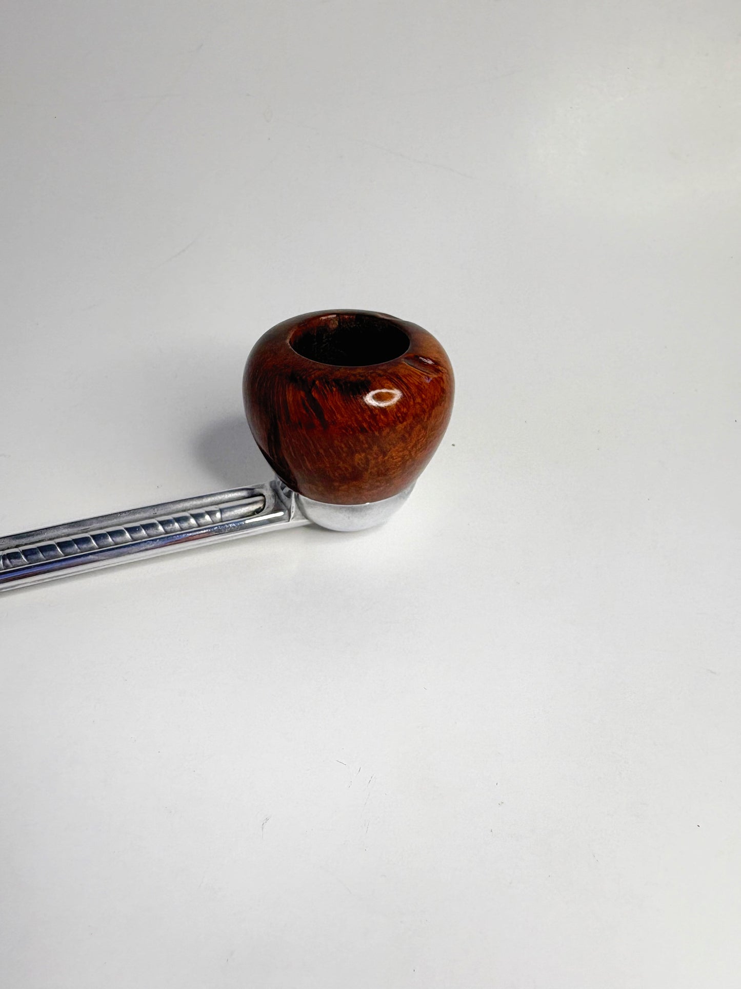 Falcon Standard Straight Pipe with Two Interchangeable Bowls