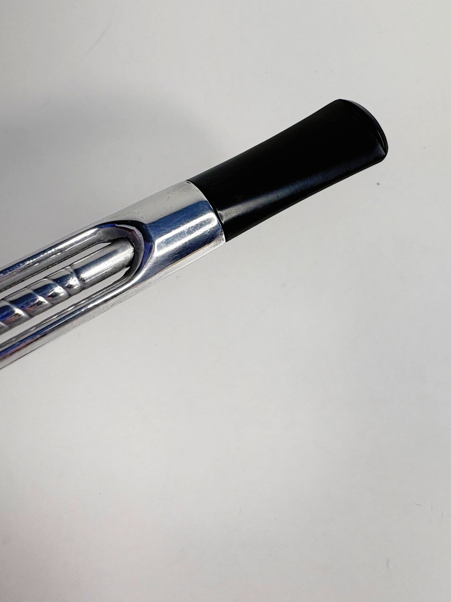 Falcon Standard Straight Pipe with Two Interchangeable Bowls
