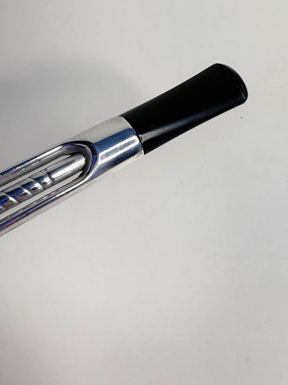 Falcon Standard Straight Pipe with Two Interchangeable Bowls