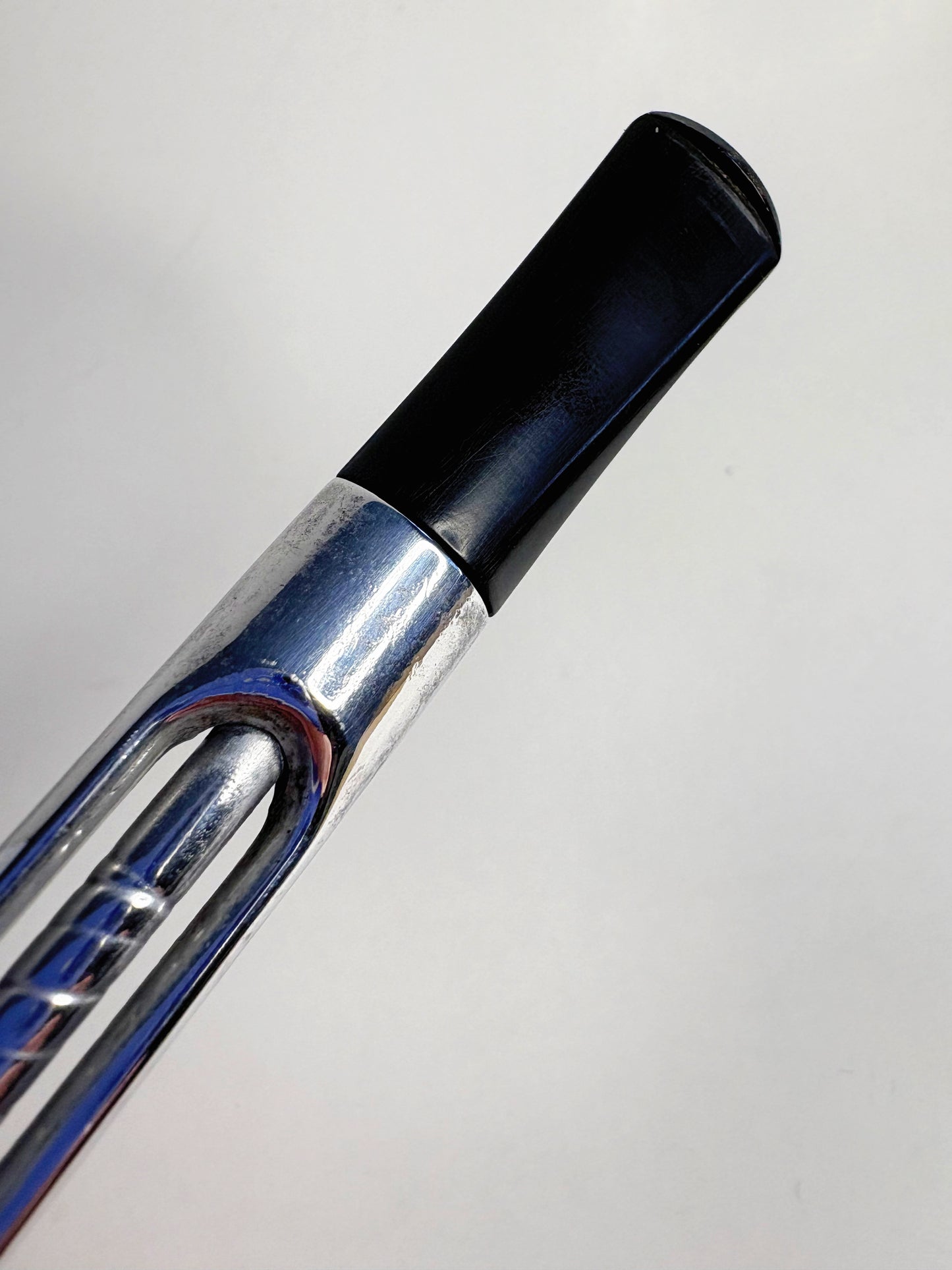 Falcon Standard Straight Pipe with Two Interchangeable Bowls