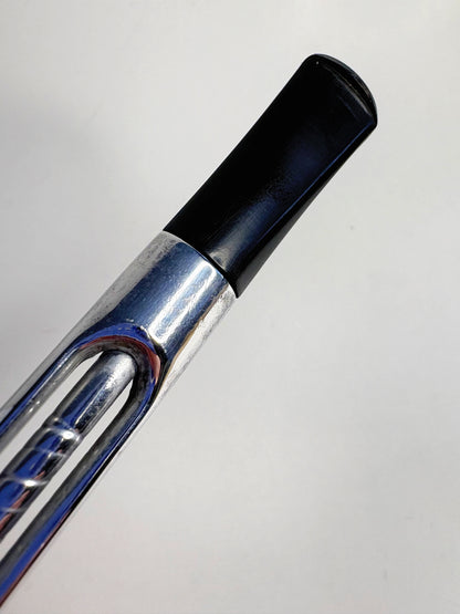 Falcon Standard Straight Pipe with Two Interchangeable Bowls