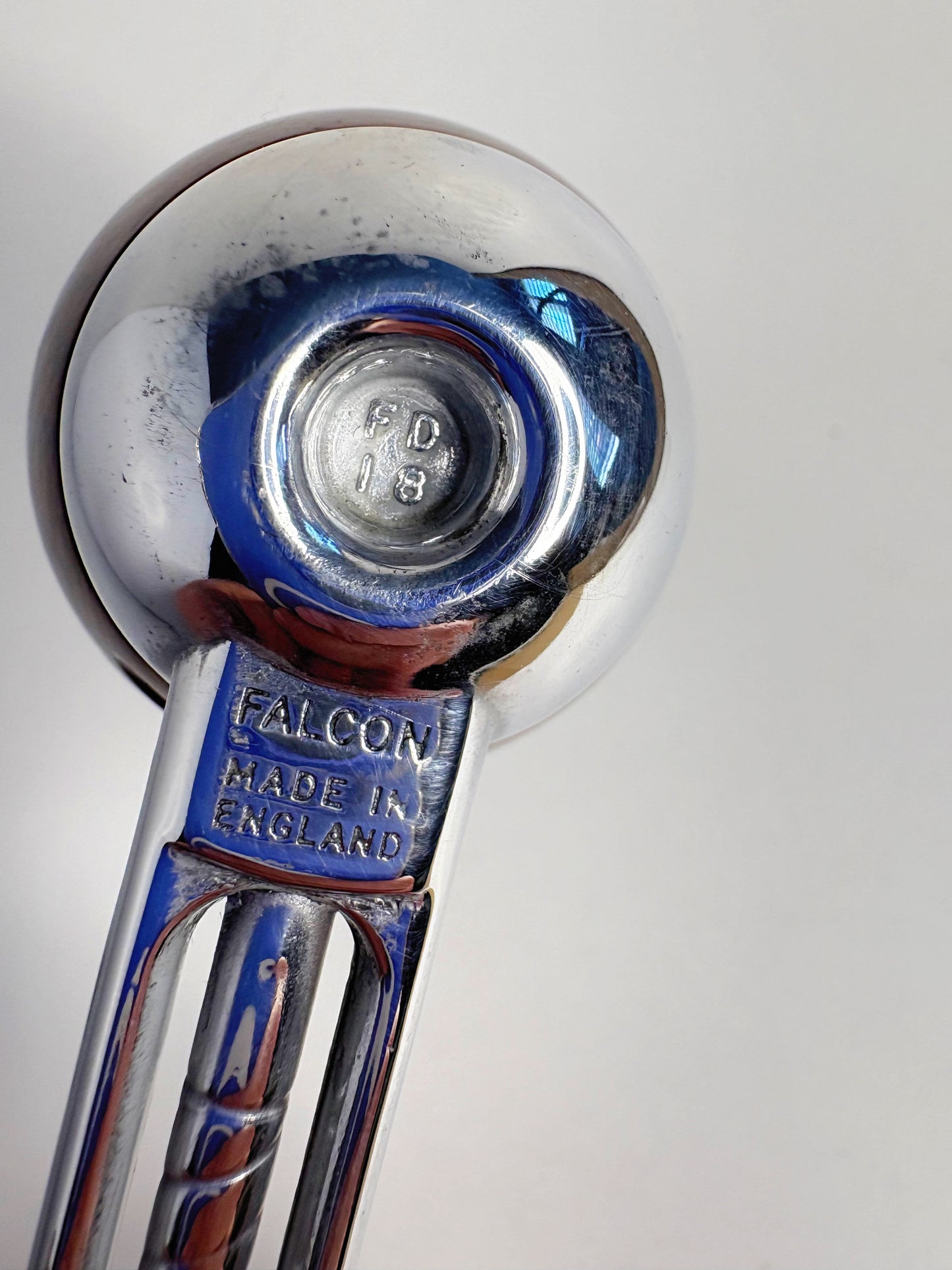 Falcon Standard Straight Pipe with Two Interchangeable Bowls