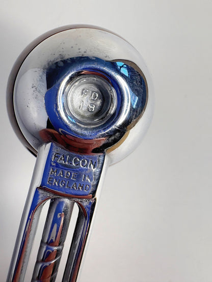Falcon Standard Straight Pipe with Two Interchangeable Bowls