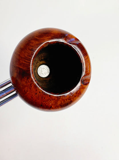 Falcon Standard Straight Pipe with Two Interchangeable Bowls