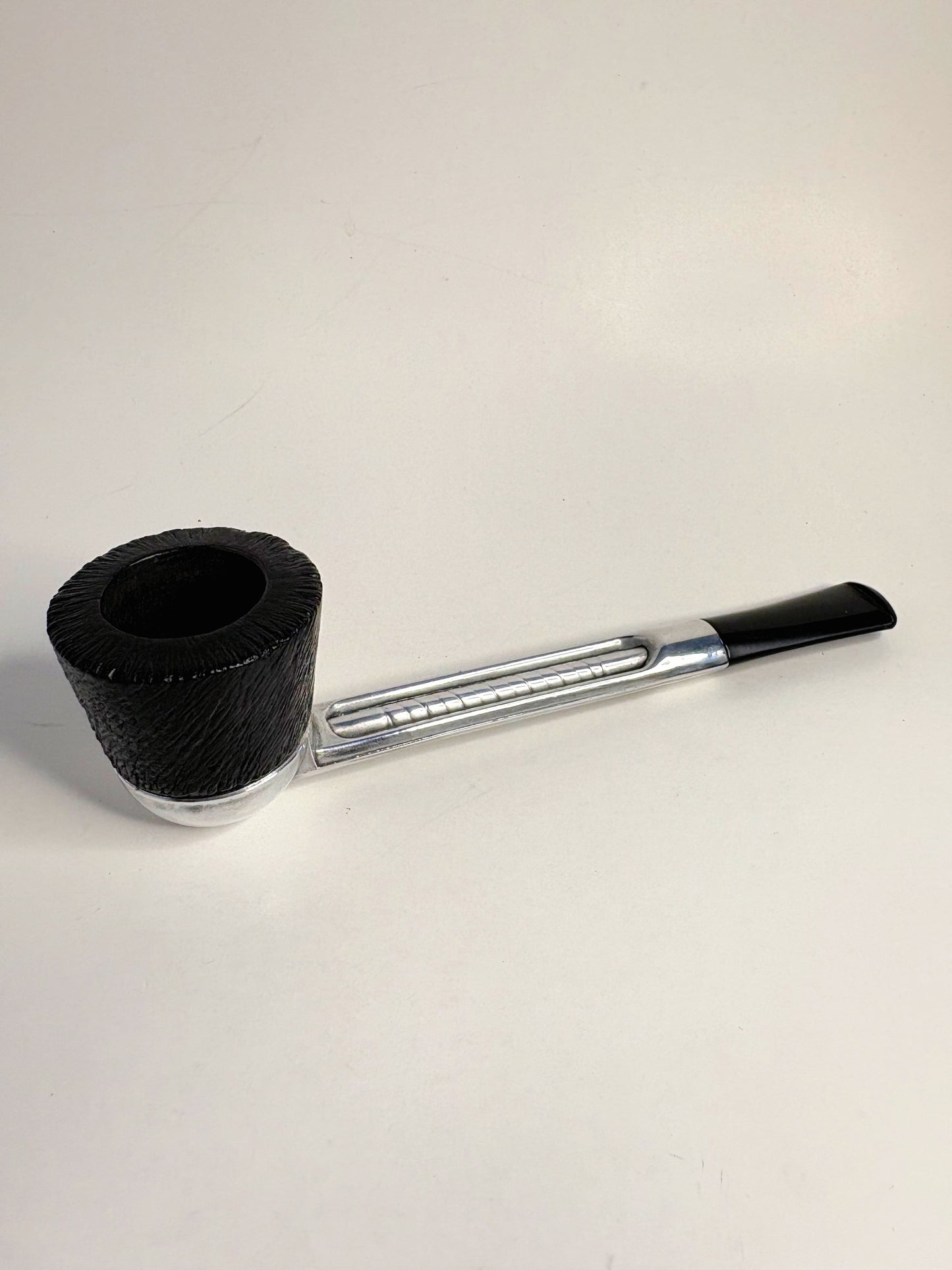 Falcon Standard Straight Pipe with Two Interchangeable Bowls