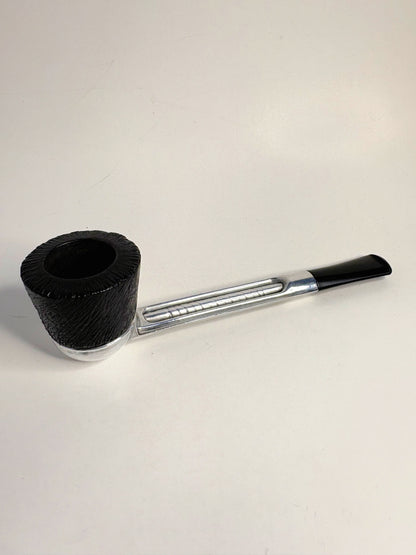Falcon Standard Straight Pipe with Two Interchangeable Bowls
