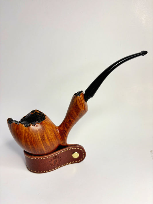 Harcourt – Preben Holm for Dunhill – Highest Grade “D” Freehand Danish Estate Pipe