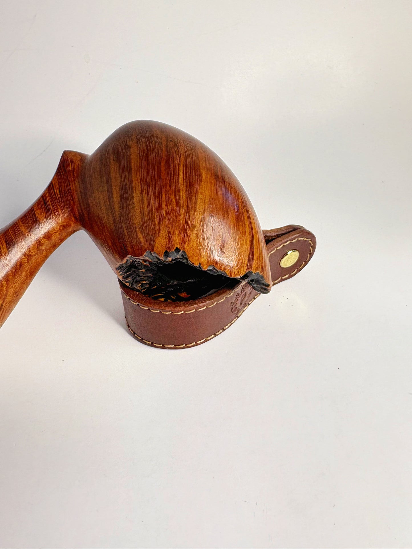 Harcourt – Preben Holm for Dunhill – Highest Grade “D” Freehand Danish Estate Pipe