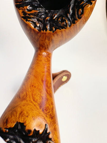 Harcourt – Preben Holm for Dunhill – Highest Grade “D” Freehand Danish Estate Pipe