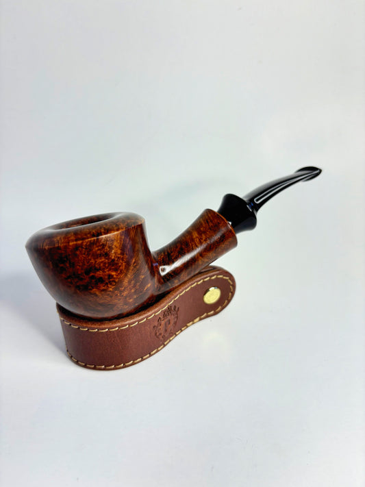Tsuge Kaga Smooth no.902 Japanese Estate Pipe