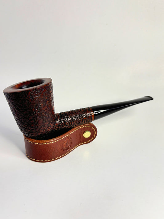 Ser Jacopo R1 “Per Aspera Ad Astra” Coral Dot Italian Estate Pipe