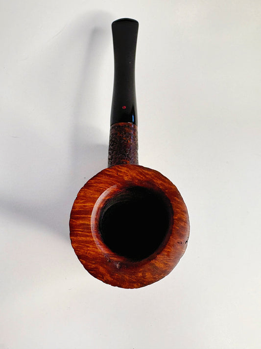Ser Jacopo R1 “Per Aspera Ad Astra” Coral Dot Italian Estate Pipe