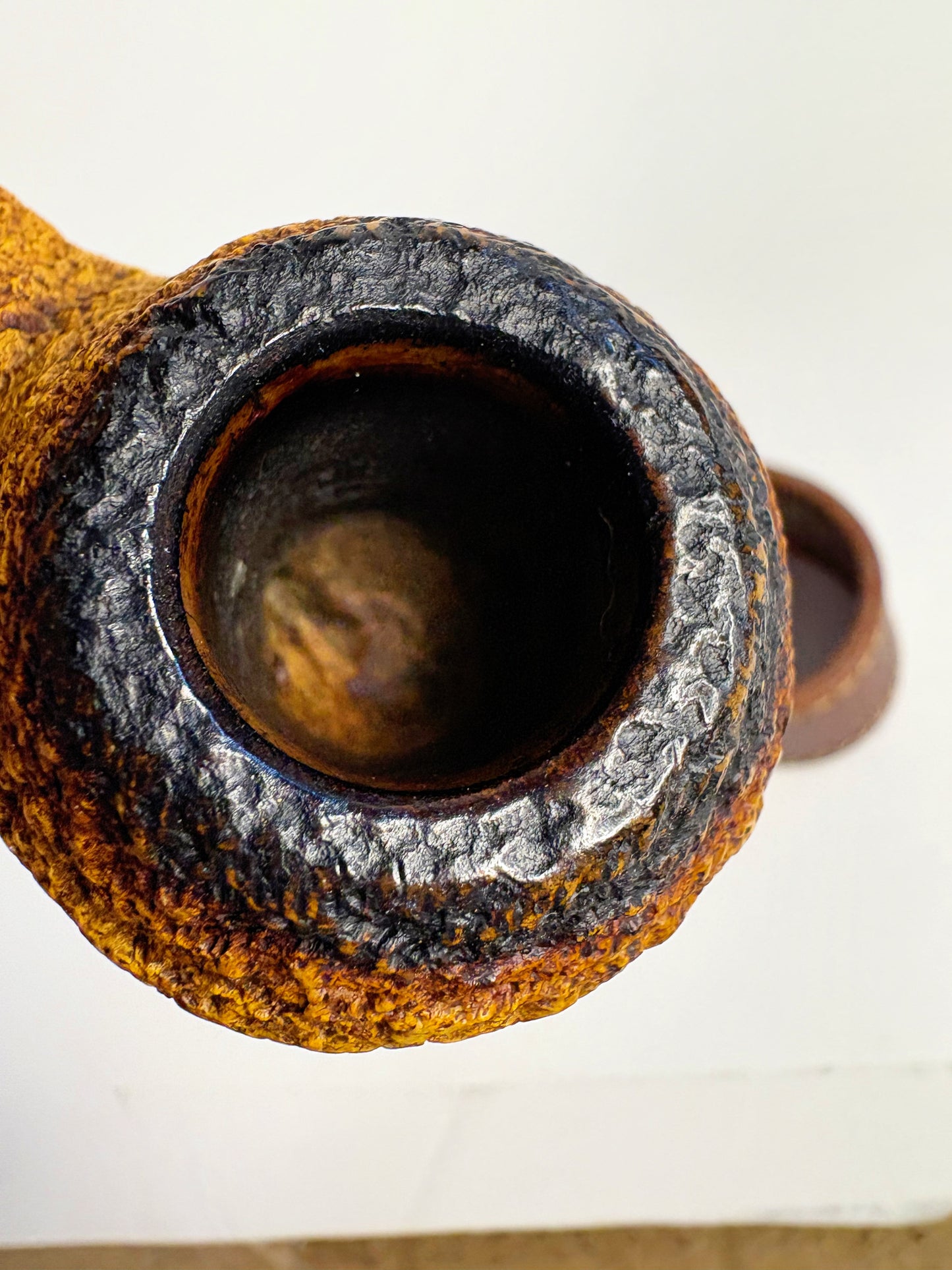 Peterson African Meerschaum Irish Estate Pipe