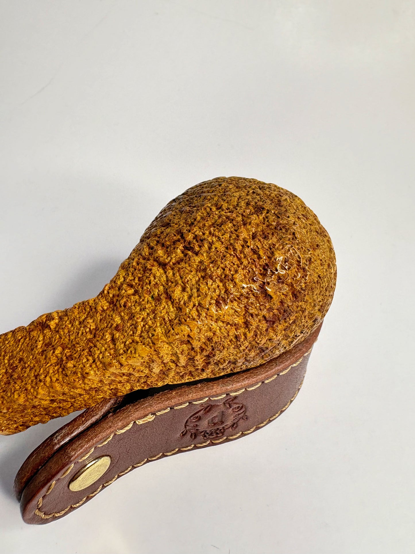 Peterson African Meerschaum Irish Estate Pipe