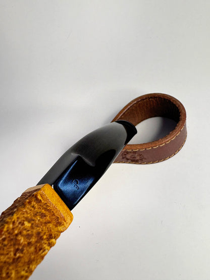 Peterson African Meerschaum Irish Estate Pipe