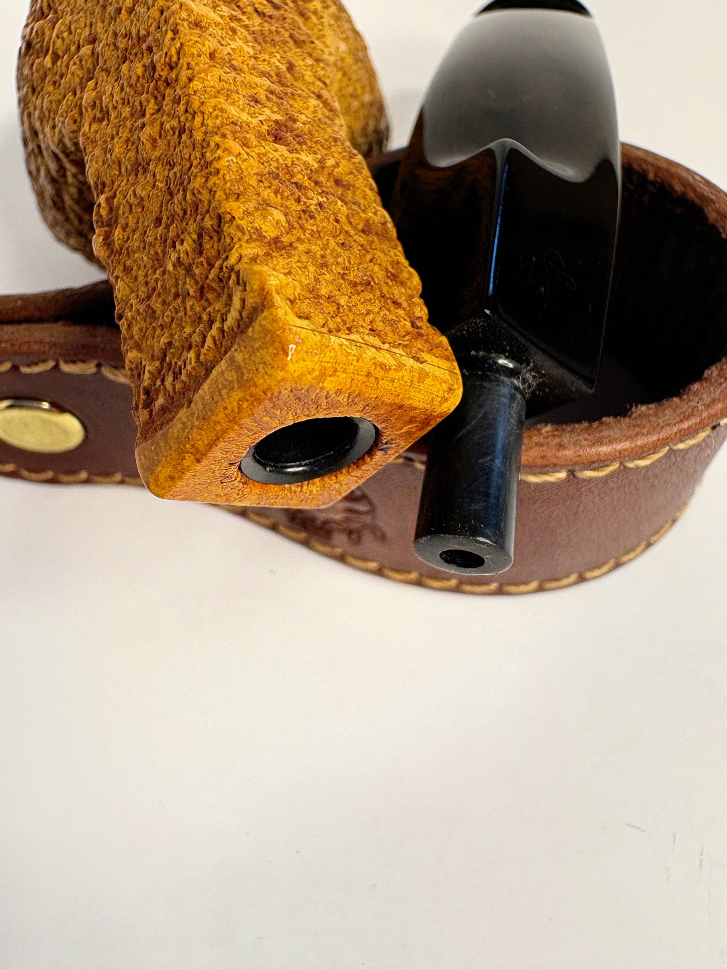 Peterson African Meerschaum Irish Estate Pipe