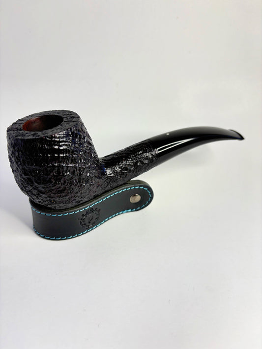 Dunhill Shell Briar 6401 Bent Dublin English Estate Pipe