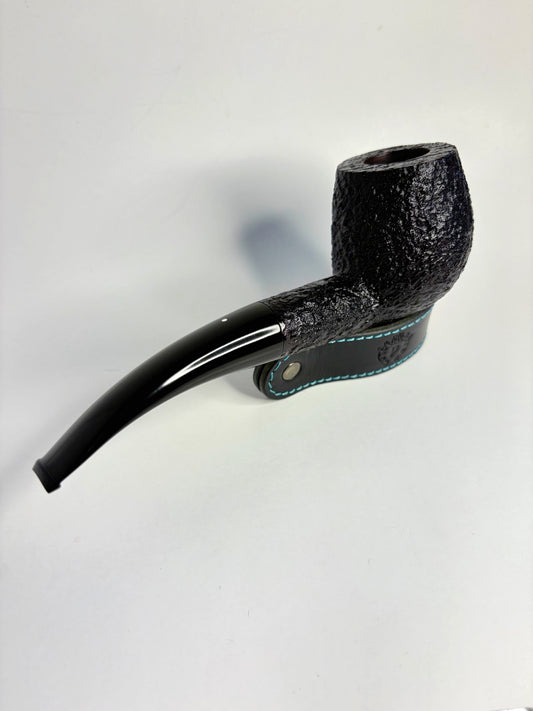 Dunhill Shell Briar 6401 Bent Dublin English Estate Pipe