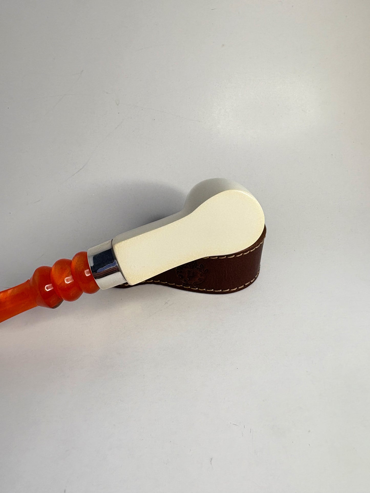 Ahmet Govem Deluxe Block Meerschaum Pipe