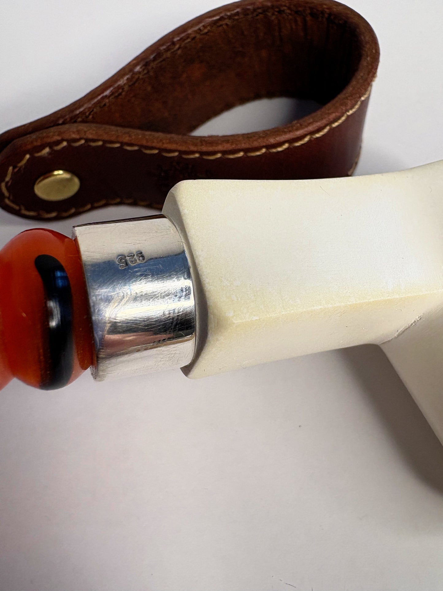Ahmet Govem Deluxe Block Meerschaum Pipe