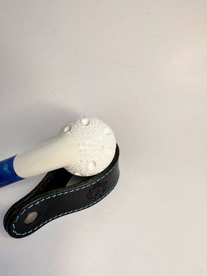 Ahmet Gövem Apple Block Meerschaum Pipe