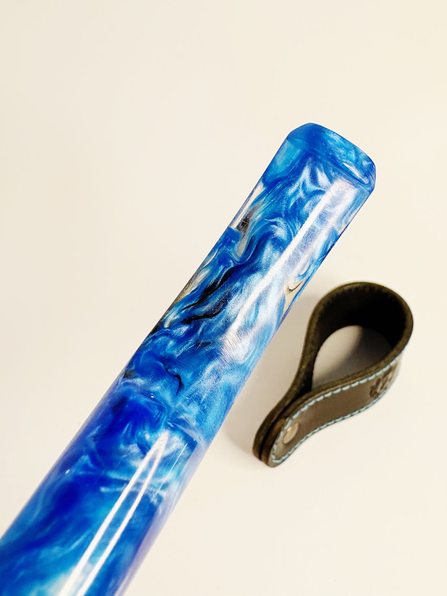 Ahmet Gövem Apple Block Meerschaum Pipe