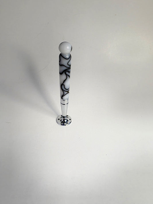 Acrylic Swirl Pipe Tamper
