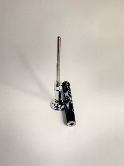 Acrylic Swirl Pipe Tamper