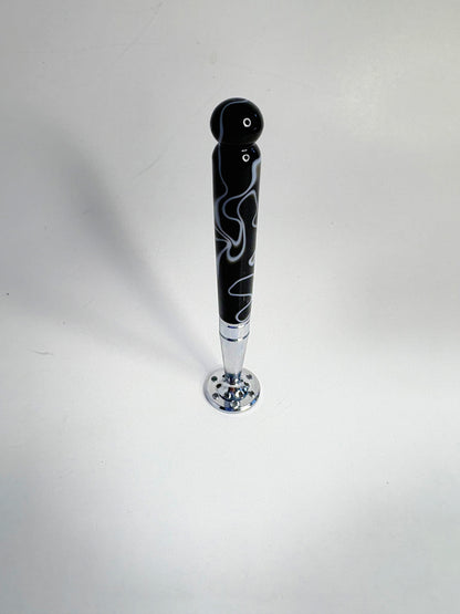 Acrylic Swirl Pipe Tamper