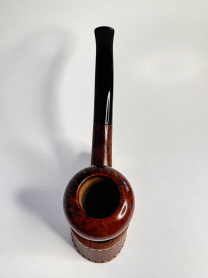 Jarl “Oil Hardened” Bent Billiard Danish Estate Pipe