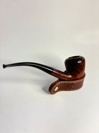 Jarl “Oil Hardened” Bent Billiard Danish Estate Pipe