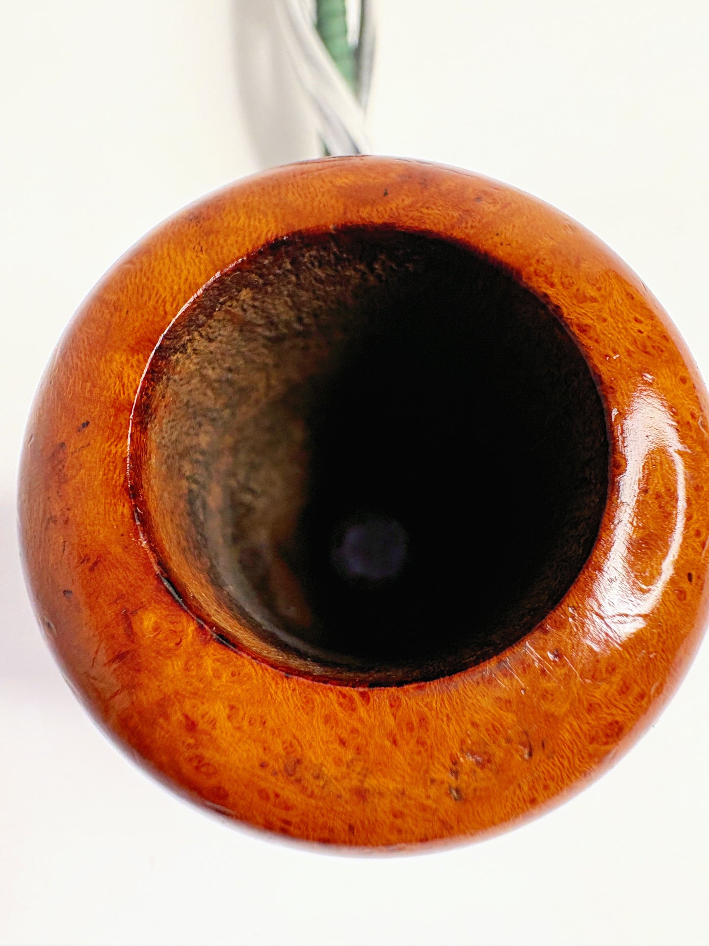 Falcon Shillelagh Pipe Green Stem Twisted
