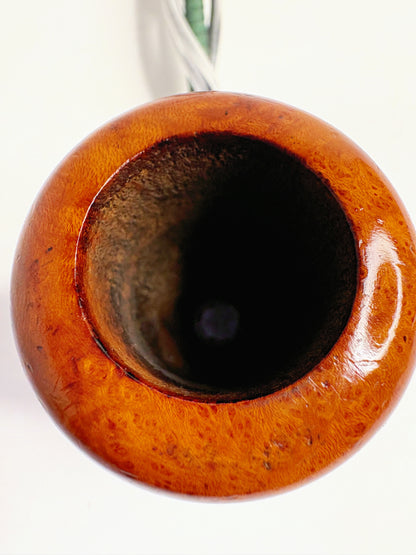 Falcon Shillelagh Pipe Green Stem Twisted