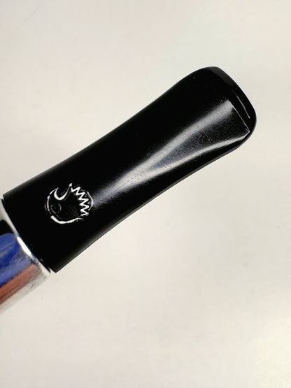 Falcon Shillelagh Pipe Green Stem Twisted