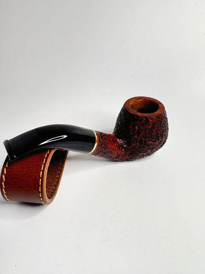 Savinelli Short Rusticated Italian Estate Pipe