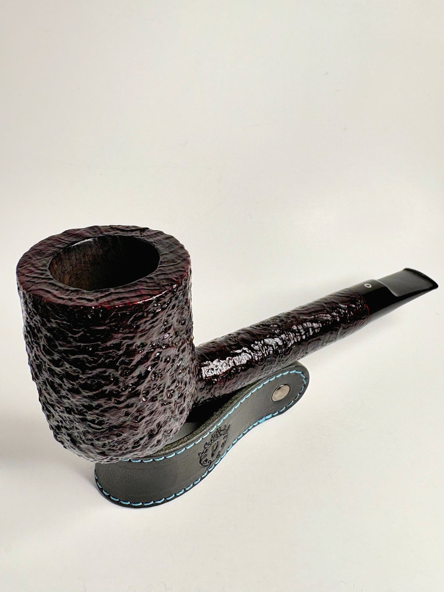 Ashton Pebble Grain LX – Bill Taylor Era English Estate Pipe
