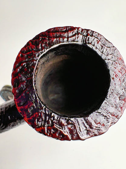 Ashton Pebble Grain LX – Bill Taylor Era English Estate Pipe