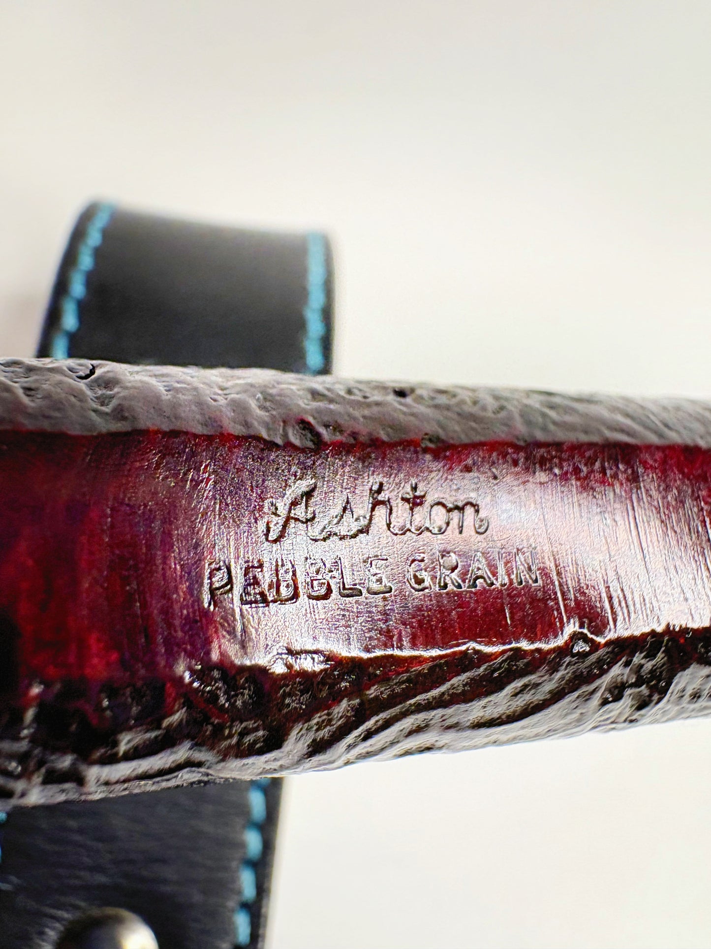 Ashton Pebble Grain LX – Bill Taylor Era English Estate Pipe