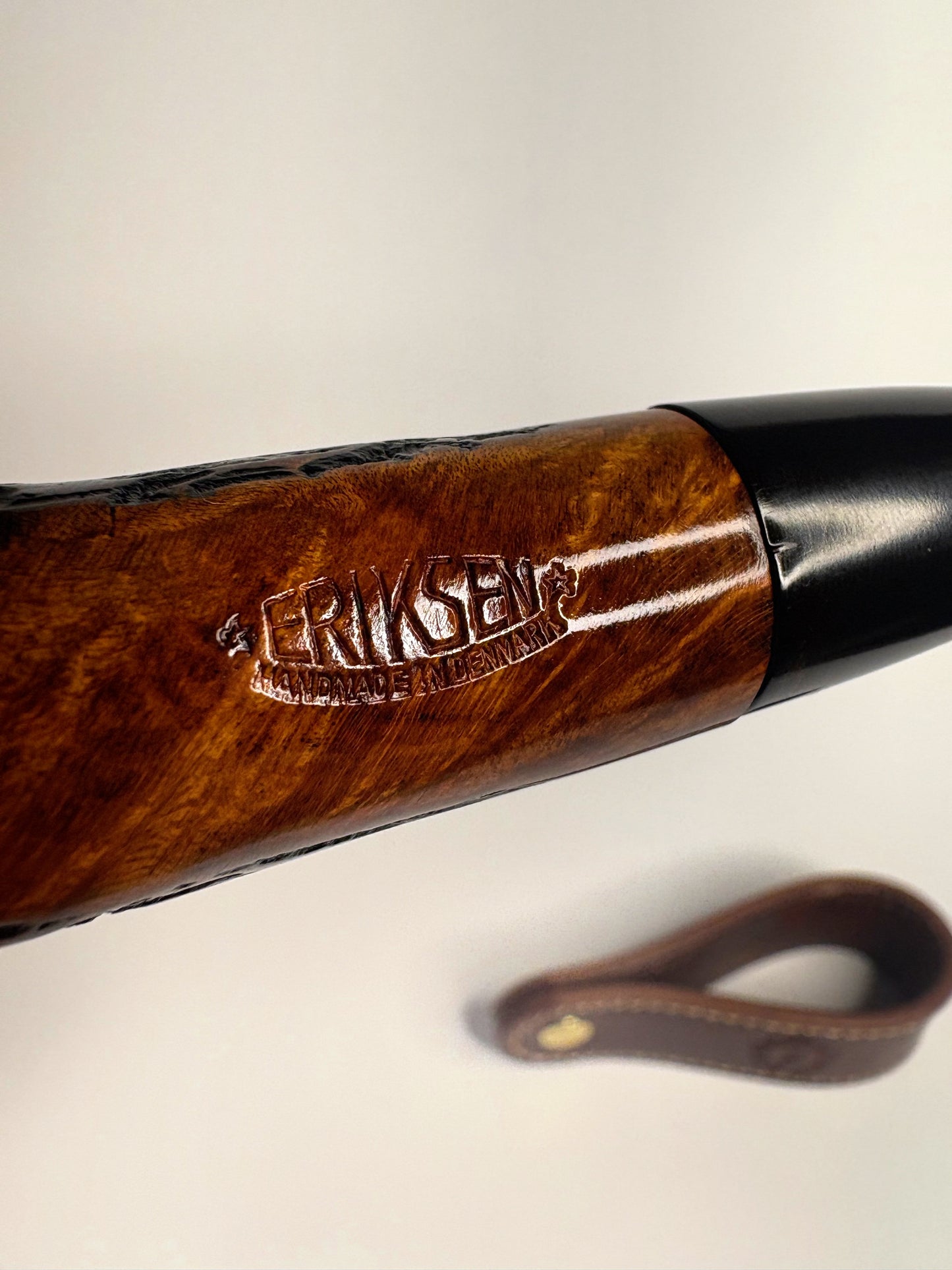 Eriksen by Nording Billiard Danish Estate Pipe