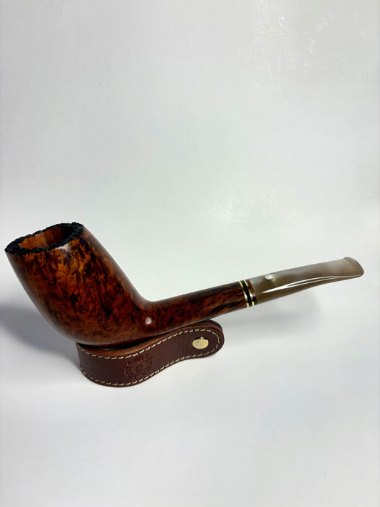 Mauro Armellini Straight Grain Cutty Italian Estate Pipe