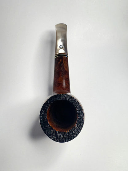Mauro Armellini Straight Grain Cutty Italian Estate Pipe