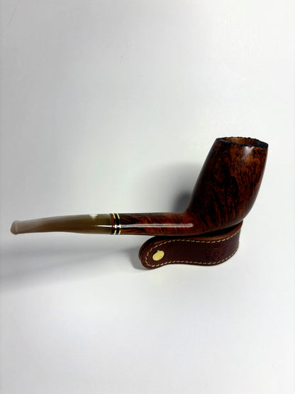 Mauro Armellini Straight Grain Cutty Italian Estate Pipe